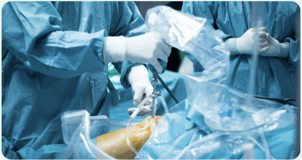 robotic knee replacement surgery in Bangalore