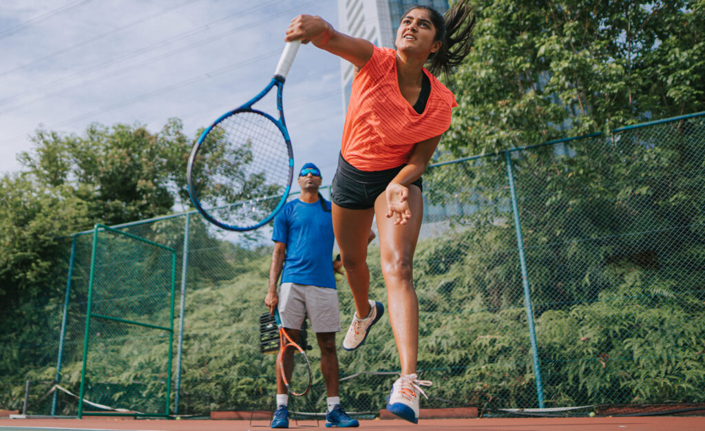 Knee or hip replacement