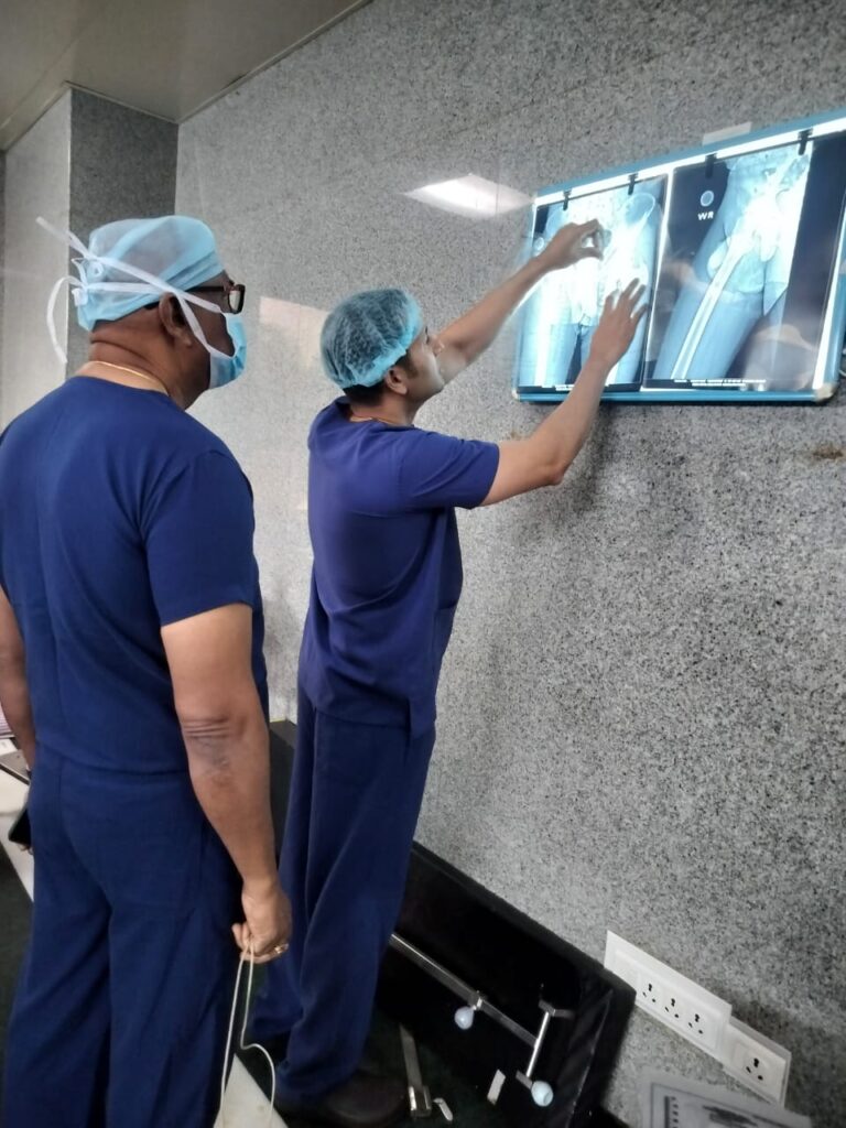 Total Hip Replacement