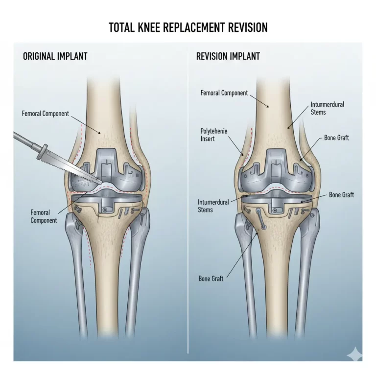 Total Knee Replacement Revision