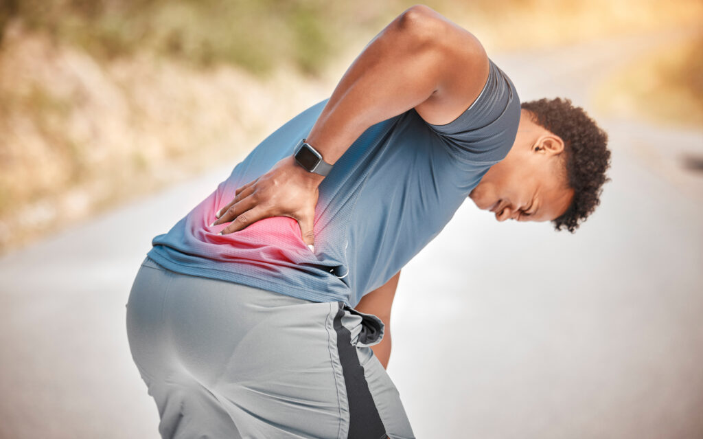 Hip pain when walking causes illustration