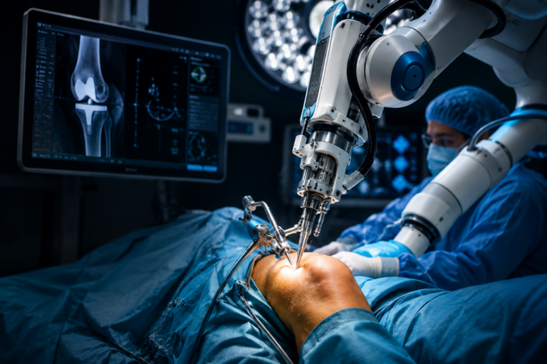 robotic knee surgery in Kanakapura Road