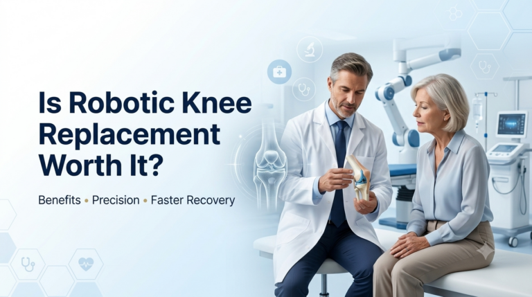 Best Robotic Knee Surgeon