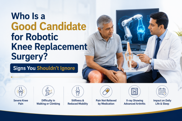 Learn how robotic knee replacement works, its benefits, and who may benefit from this advanced surgical approach