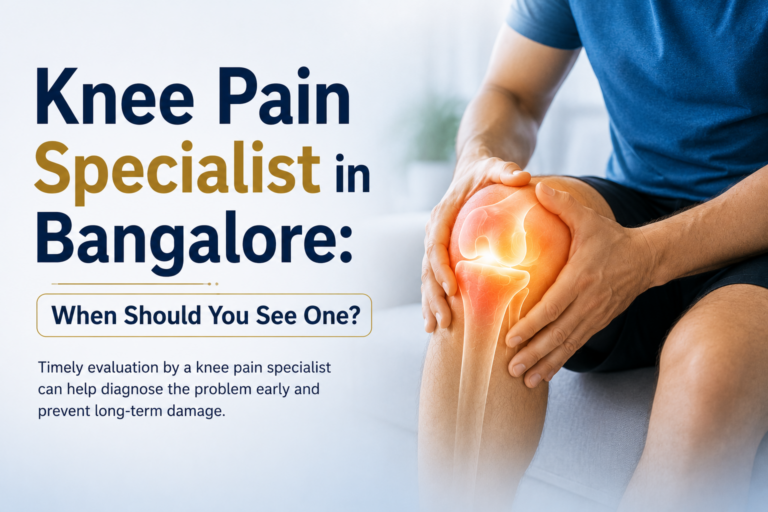 Knee Pain Specialist in Bangalore