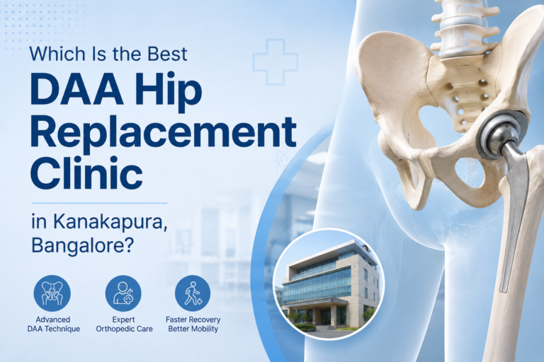 DAA hip replacement clinic in Kanakapura, Bangalore