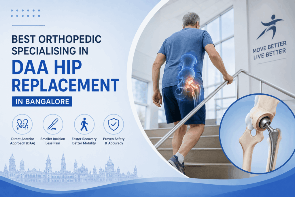 DAA hip replacement surgery in Bangalore
