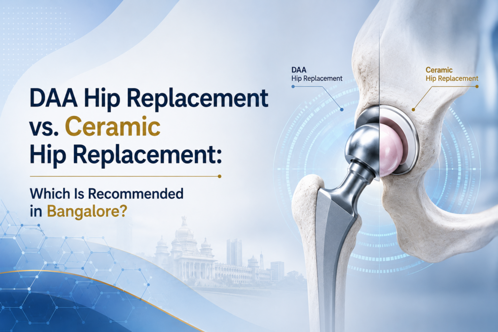 Direct anterior approach hip replacement