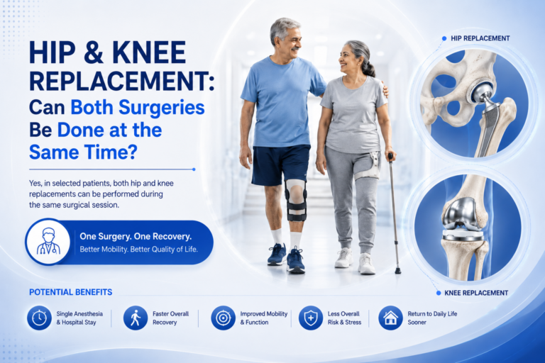 Hip and knee replacement surgery