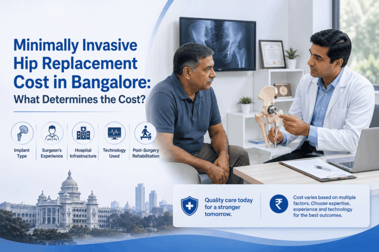 Minimally invasive hip replacement cost in Bangalore