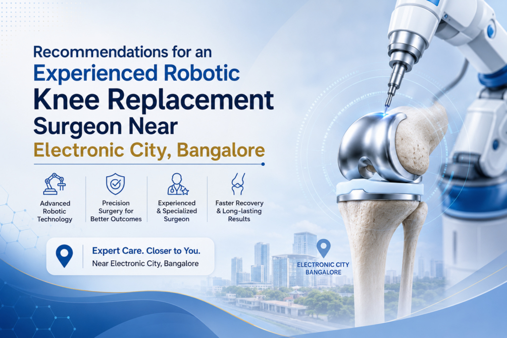Robotic knee replacement surgeon