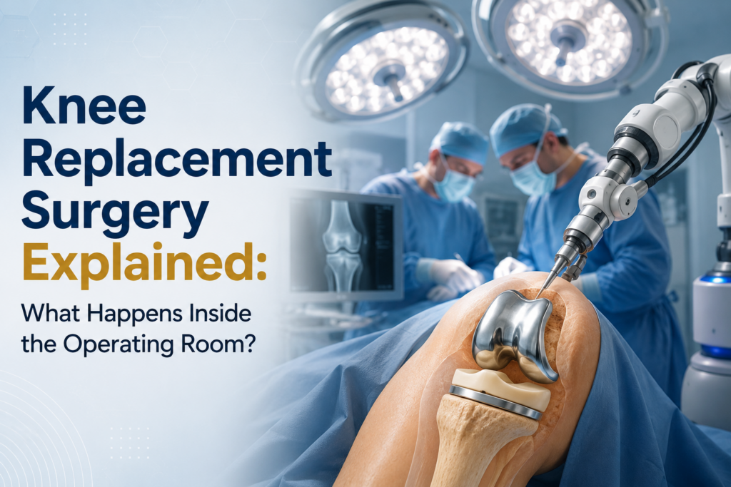 Knee Replacement Surgery: What Happens in the Operating Room?