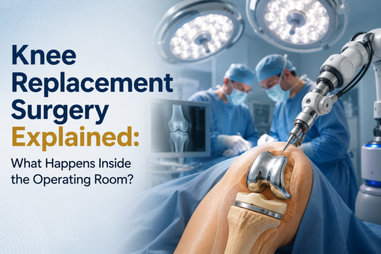 Knee Replacement Surgery: What Happens in the Operating Room?