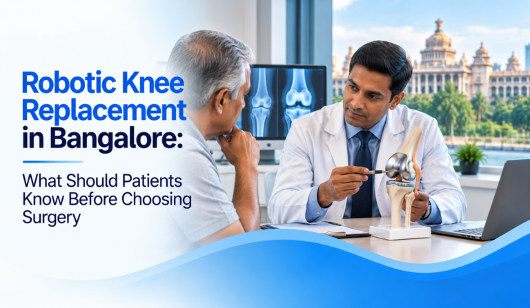 Robotic knee replacement in Kanakapura, Bangalore