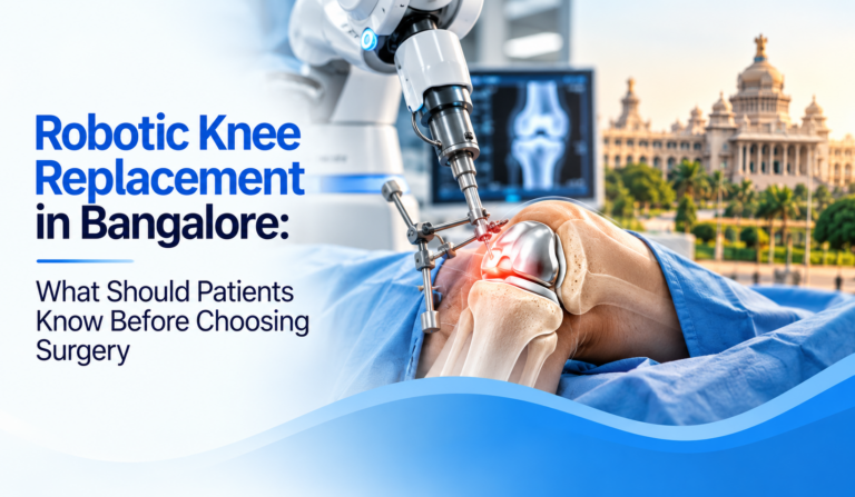 Robotic knee replacement in Electronic City, Bangalore